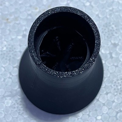 螺旋造浪出水口造流器鱼缸鸭嘴造浪头免动力自动乱流工具水泵造浪