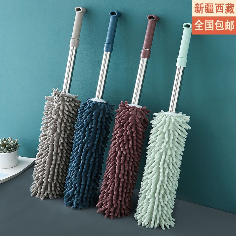 新疆西藏包邮鸡毛禅子毯子除尘家用打扫卫生掸子车用扫灰尘掸灰蜘