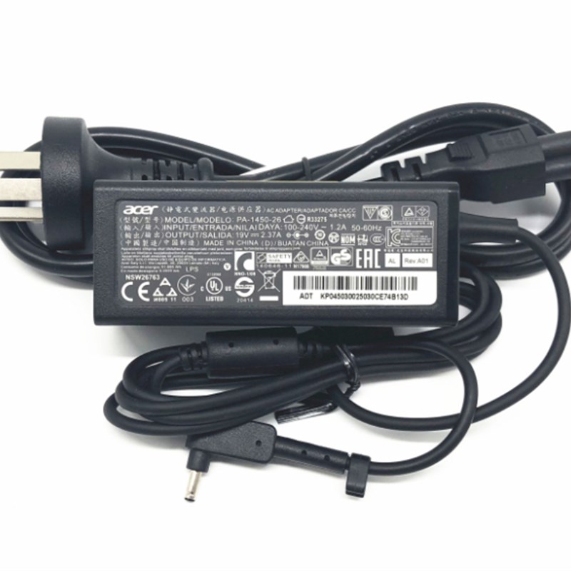原装宏碁墨舞EX215-54 N20C5充电线19V2.37A笔记本电脑电源适配器