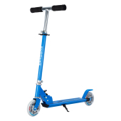 极速折叠滑板车儿童滑轮车两轮闪光3 踏板滑滑车 6岁单脚滑行小孩