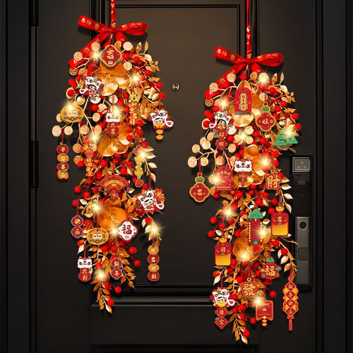 好货新年红果挂件2025新款蛇年装饰品元旦贺年小挂饰春节过年氛围