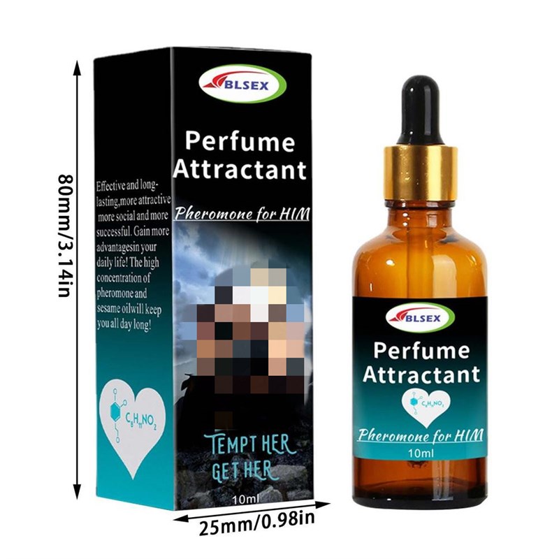 3pcs Men Women Perfume Pheromone Fragrance Flirting Perfume