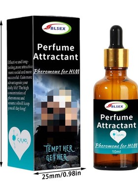 3pcs Men Women Perfume Pheromone Fragrance Flirting Perfume