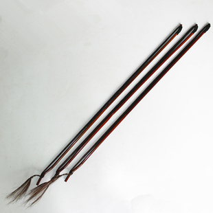 京胡弓子 75公分花棕马尾京二胡弓 普及京胡弓厂家直销包邮