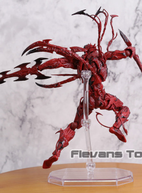 极速Revoltech Series NO.008 Carnage PVC Action Figure Collec