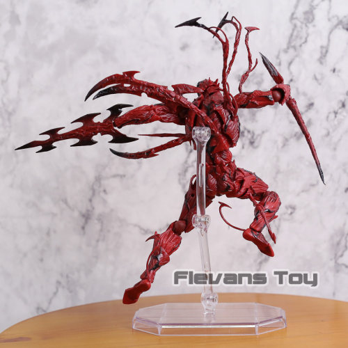 极速Revoltech Series NO.008 Carnage PVC Action Figure Collec