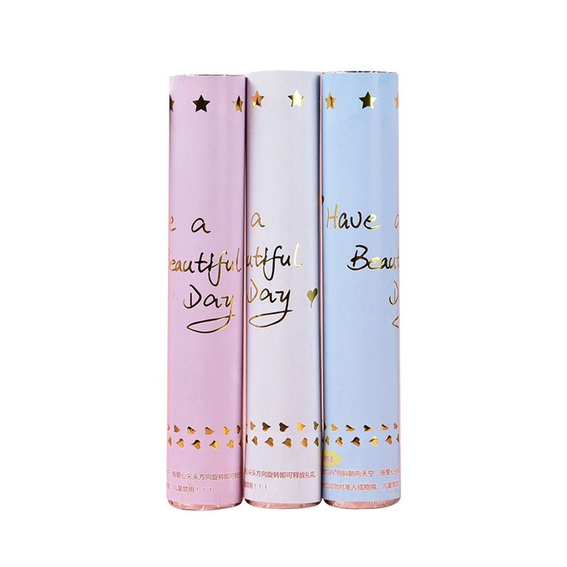 结婚用品大全婚庆喷彩带礼花小礼炮手持婚礼喷筒礼炮筒婚庆喷花筒