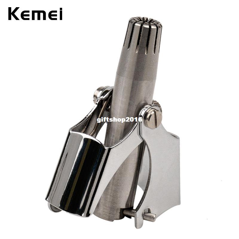 Manual Nose Hair Trimmer - Ear Hair Remover Mechanical Stain