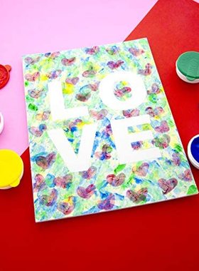 BAZIC Washable Finger Paint  Presentation May Vary  Pack of