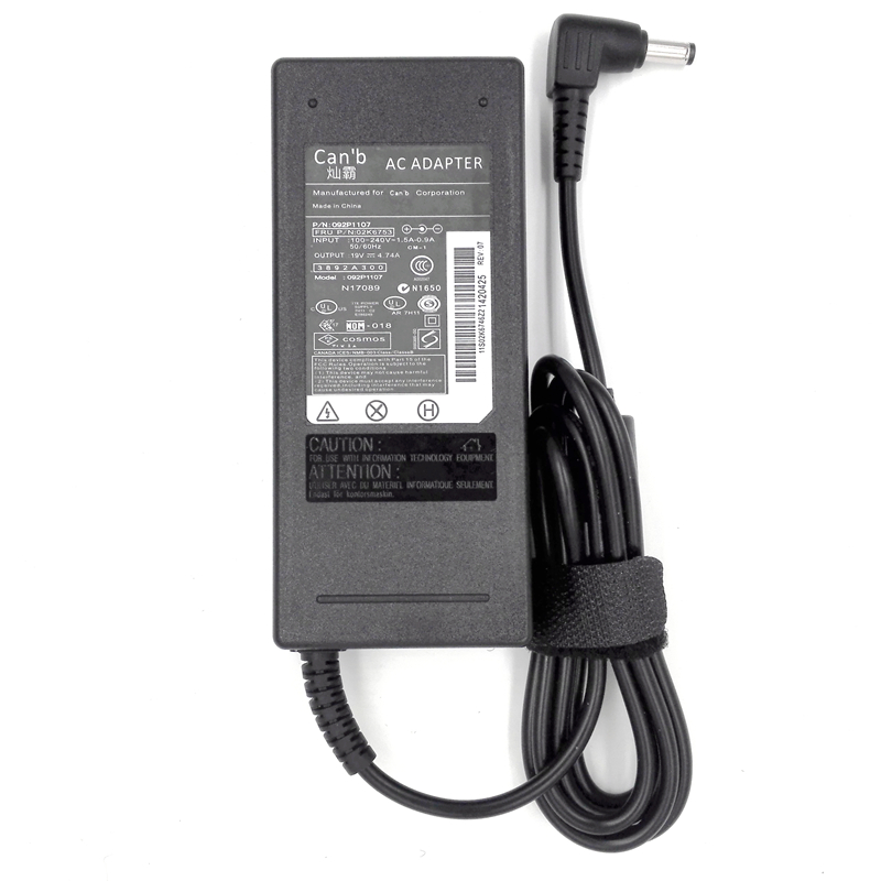 新品华硕ASUS19V474A笔记型电脑电源配接器充电A8 F8 F6S X81 X82