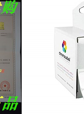 ChromaLabel 1 x 3/4 inch Color-Code Labels  500/Dispenser B