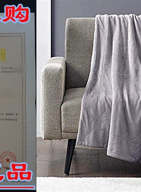 MP2 Luxury Reversible Sherpa Throw Blanket, 50 x 60, Grey