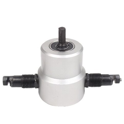 极速Nibble Metal Cutting Double Head Sheet Nibbler Saw Cutte