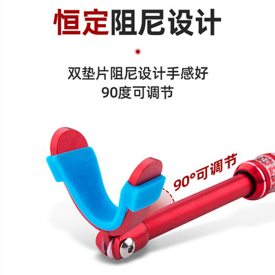 新品炮台支架后挂天线防脱鱼竿后挂支架鱼杆架杆一键定向后挂渔具