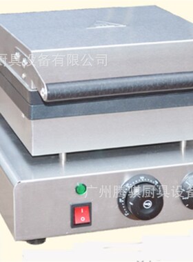 华夫饼机松饼炉商用 卡通烤饼机华夫炉4格机器猫 FY-2218B 卡其猫