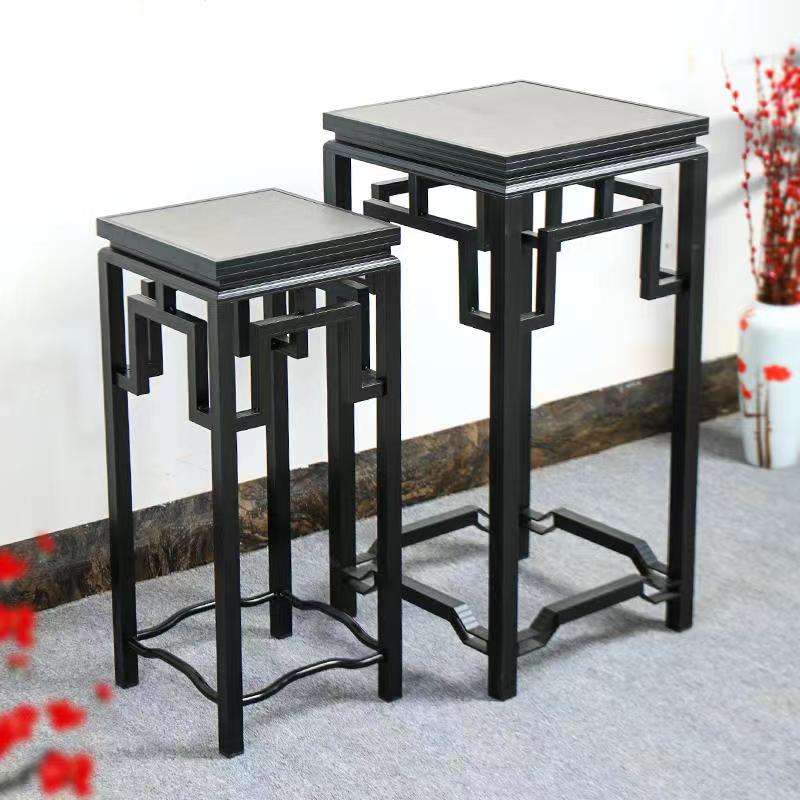 铝合金博古架盆景中式古典挂墙架盆景几架盆景架盆景底座底托室内