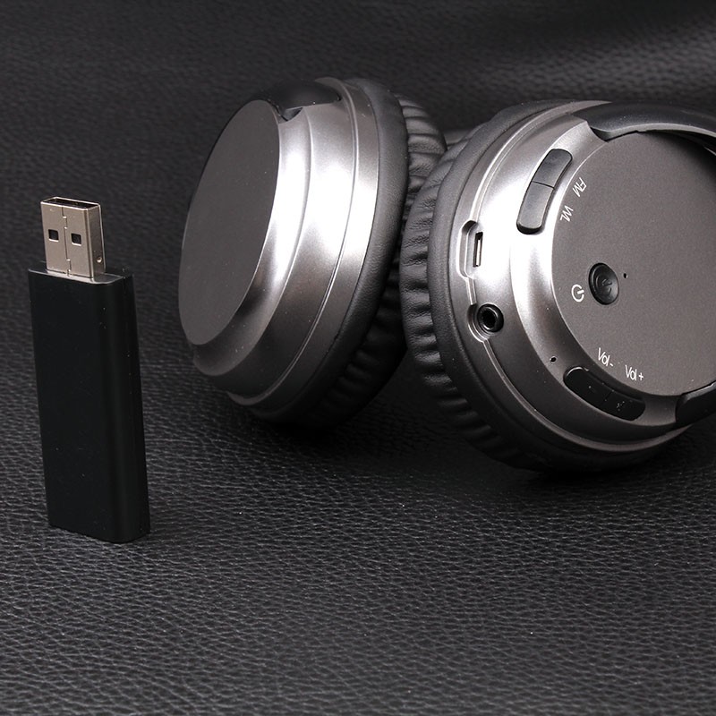 电视无线耳机通用家用台式电脑用蓝牙耳麦头戴式老人看专用一拖二