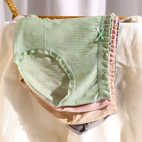 4pcs Women Underwear Seamless T Panties G-String Sexy Thongs