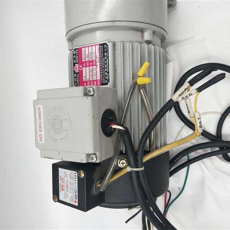 新品议价利明减速电机SV-A11成P色新实物所拍议价