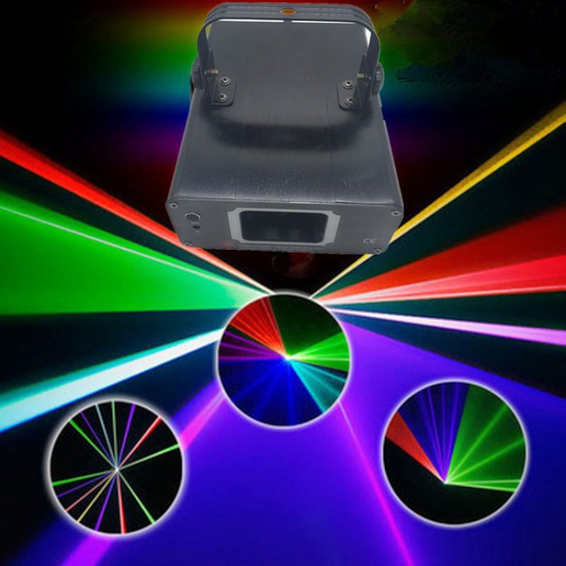 包邮全彩线条激光灯声控激光灯舞台设备酒吧 ktv包房闪光镭射灯光