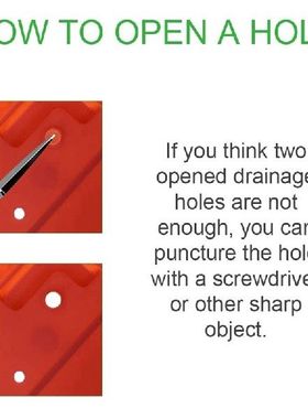 Quality 3 Packs 17 Inches Terracotta Color Flower Window