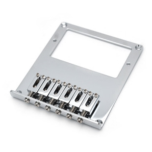 双线圈拾音器平弦码 TL电吉他琴桥Tele固定琴桥拉弦板日墨美芬弦桥