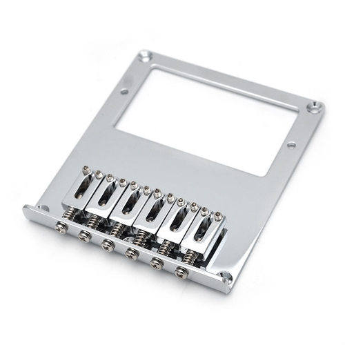 双线圈拾音器平弦码TL电吉他琴桥Tele固定琴桥拉弦板日墨美芬弦桥