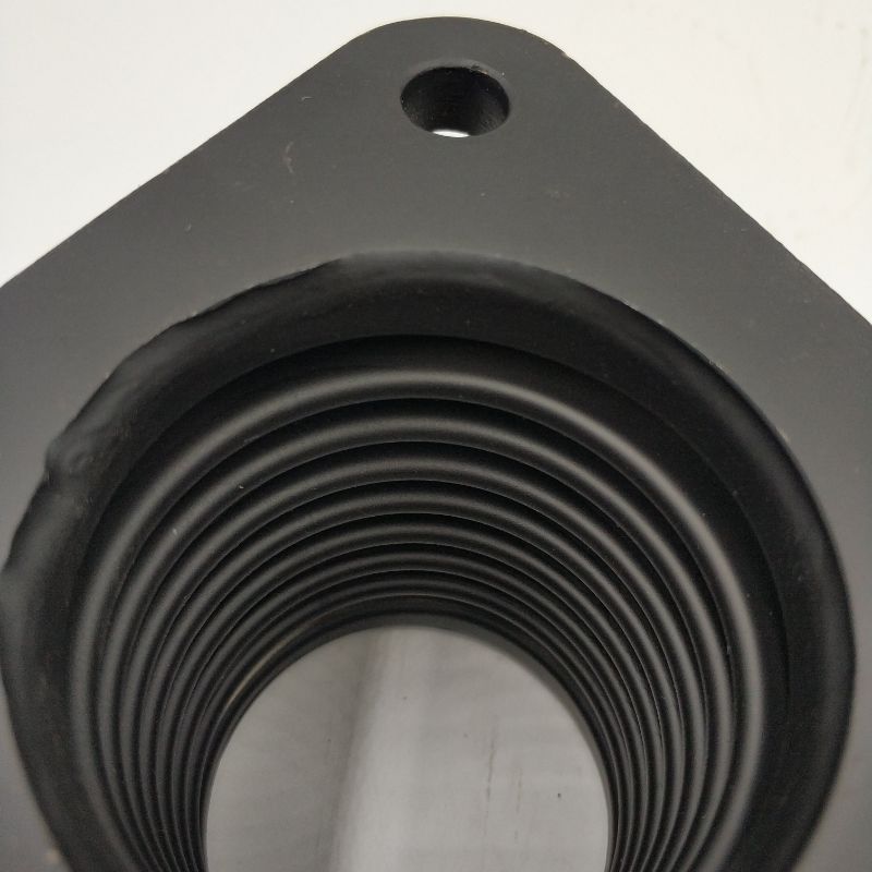 东方红拖拉机四六缸增压柴油机消声器弹簧膨胀管原厂包邮