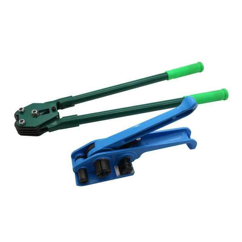 16mm/19mmPET手动塑钢打包机 手工PP塑料带捆扎机套装 收紧拉紧器
