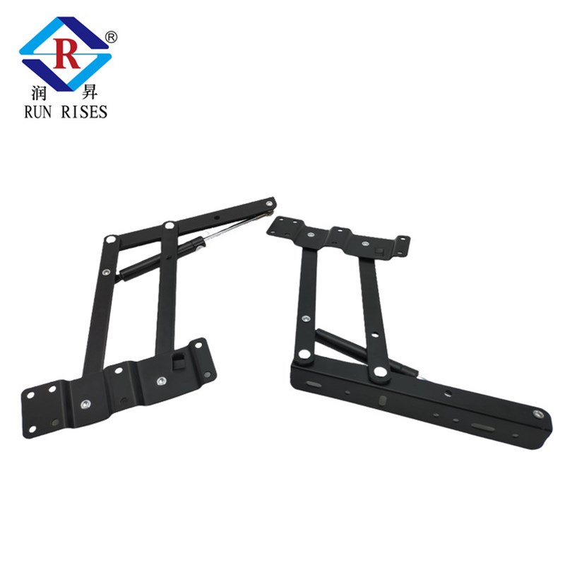 气杆桌面高度调节升降器气撑茶几升降架 咖啡桌折叠五金配件B04Q