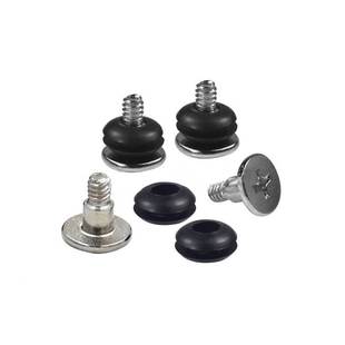 台式电脑机箱3.5寸HHD机械硬碟固定减震螺丝防止共振加塑胶垫减震