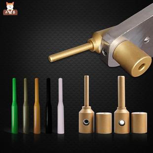 ppr加长防堵热熔器模头加厚模具头pvc管水管配件配大全胶棒热熔机