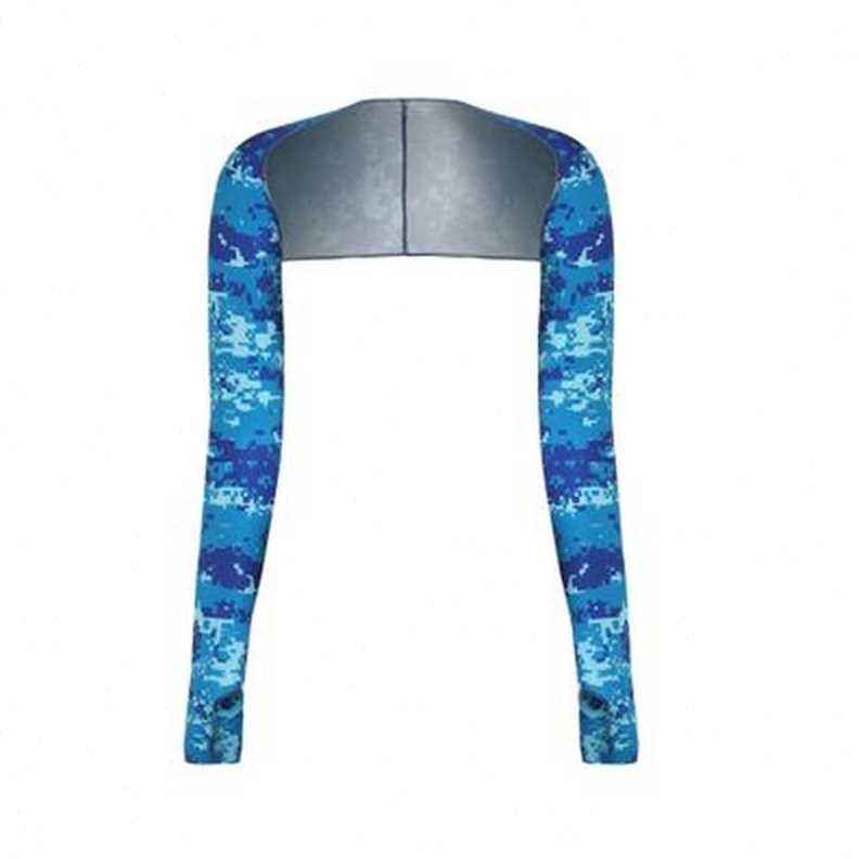 1pc Ice Silk Shawl Cuff Arm Warmers Women Sun UV Protection