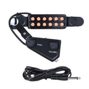Pickup 极速Adjustable Magnetic Hole Sound Acoustic Guitar
