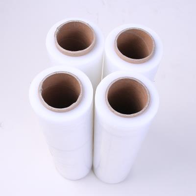50CM宽 缠绕膜PE工业保鲜膜打包装膜塑料薄膜拉伸膜5斤拉伸缠绕膜