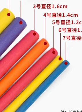 好货淘新惠卷发杠热烫冷杠子烫发隔热棒泡沫橡胶美发工具条棍羊毛