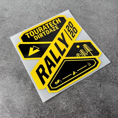 摩托车三箱反光贴纸凯越525X/铃木DL250/CB400X/TRX502水鸟风挡贴