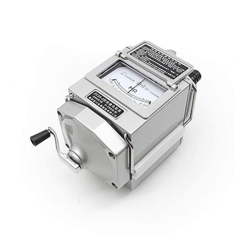 。金川ZC25-1ZC25-2ZC25-3ZC25-4绝缘电阻测试仪兆欧表摇表合金