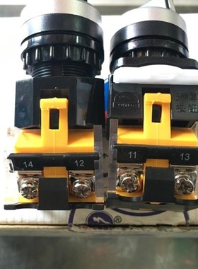 。天博LAY9 LAY9C-20X/2二档选择按钮开关孔径22MM二绿色常开接触