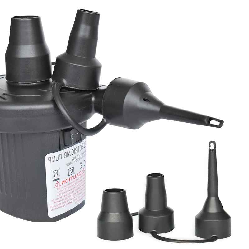 橡皮艇钓鱼船冲锋舟专用电动充气泵220V 车载充气泵两用