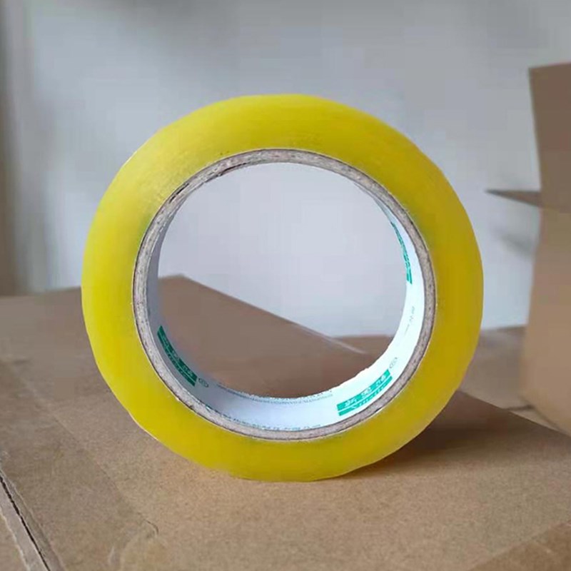 好货透明捆扎窄胶带1.2-1.8-2.4-3-3.5高粘小号快递打包封箱整箱