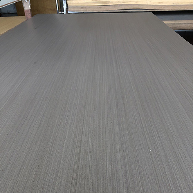 销0级防水橱柜保实木E生态板三黑色聚氰胺免漆黑板材环多层橡木厂