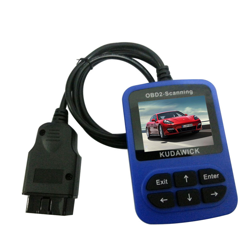 汽车OBD2行车电脑VIN码车辆信息故障大架号读取仪车架号检测仪