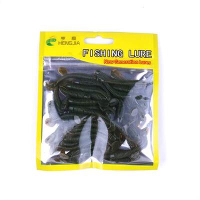好货50pcswholesale5cm06gSoft rubber bait Fishing Rocker soft