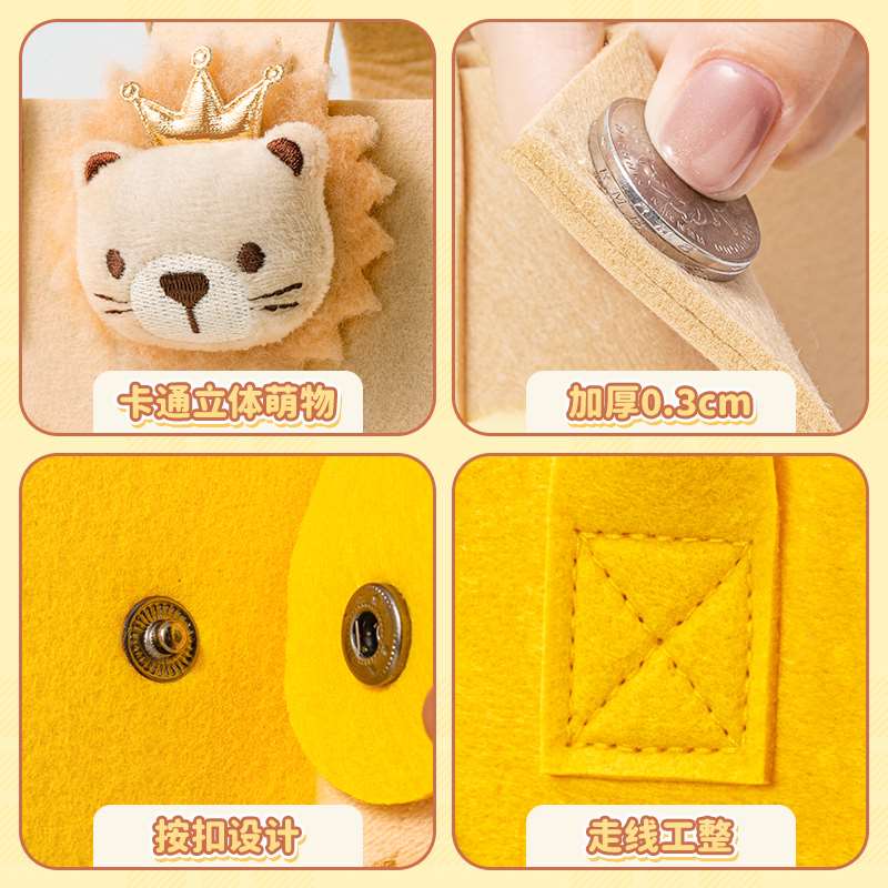 饭盒手提袋子妈咪上班族外出带饭餐包大容量便当袋时尚毛毡小拎包