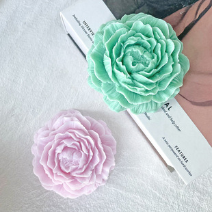 Lotus Aromat 极速3D Peony Artificial Soap Flower Large Tulip