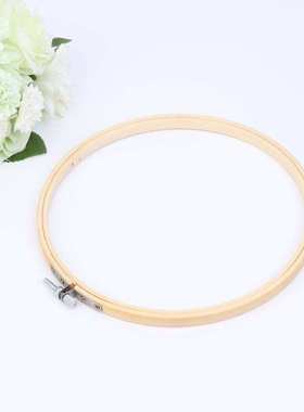 1334Cm Bambu Kayu Mesin Jahit Silang Bordir Hoop Cincin
