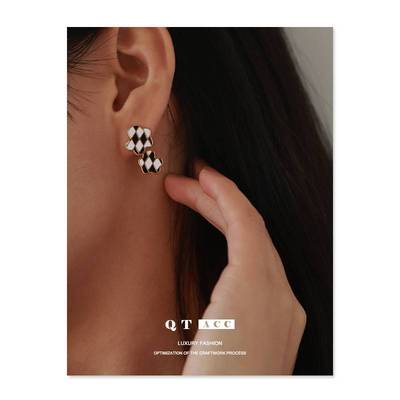 High-definition color real gold electroplating real gold / h