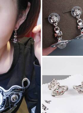 Western Queen Mother ins style personality three-dimensional