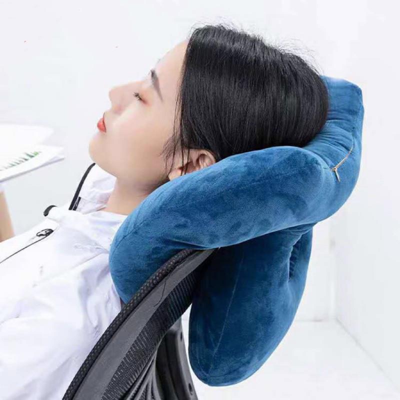 午睡枕趴睡枕午觉趴枕颈椎枕头靠枕办公椅头枕抱枕办公室午休神器